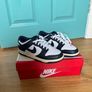 Vintage navy Nike dunks low Image 4