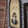 Smoking Area_3D Pub Wall Sign Image 2