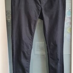 NEW LOOK Maternity black Jeggings Sz 10