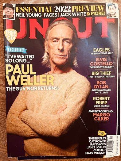music magazines MOJO Uncut Record Collector The Wire