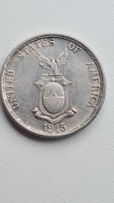 Silver Philippines 50cent USA .