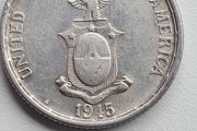 Silver Philippines 50cent USA .