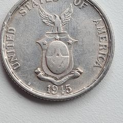 Silver Philippines 50cent USA .