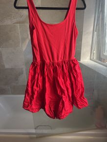 Penneys Red Dress