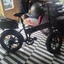 Engwe EP2 Pro electric bike. With storage pannier bag. Image 6