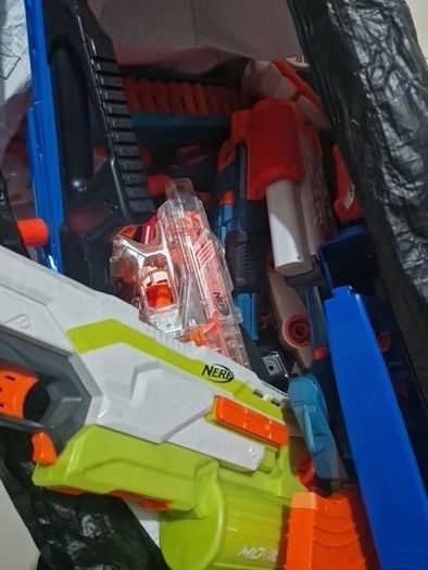 nerf guns