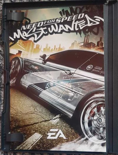 Need for Speed: Most Wanted (PC DVD-ROM) Classic 2005 Edition (Complete CIB)