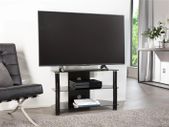 Alphason Essentials 800 Tv Stand | Ess800/3-blk