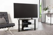 Alphason Essentials 800 Tv Stand | Ess800/3-blk