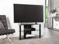 main image for ad Alphason Essentials 800 Tv Stand | Ess800/3-blk