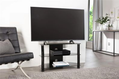 Alphason Essentials 800 Tv Stand | Ess800/3-blk