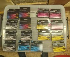 printer cartridges for Epson stylus