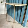 Zara Home Marble Side Table (Cream) Image 2