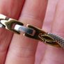 Magnetic Therapy Stainless Steel Silver Gold Black Bangle Wristband  Jewelry Bracelet 19,5cm Image 3