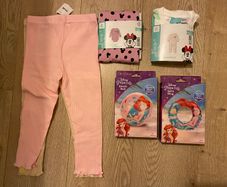 Baby girl items