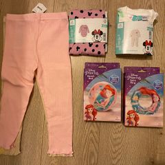 Baby girl items