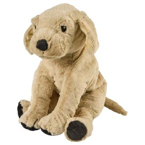 Dog Teddy Plush Toy - Soft toy, dog/golden retriever, 40 cm