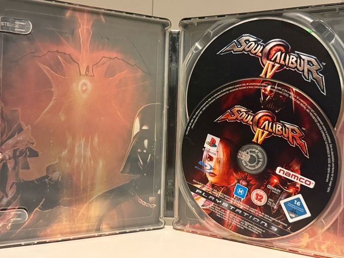 Soul Calibur Iv Ps3
