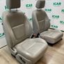 Jaguar XF X250 Premium Seats Beige Leather Driver seat Passenger Seat Rear Seats Image 4