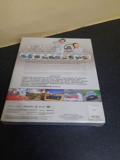 DVD Wheeler Dealers brand new