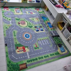 Kids Carpet Rug Play Mat Antislip