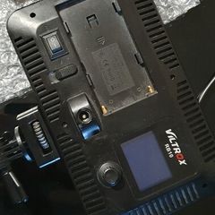 2 x Viltrox RB10 RGB LED Light