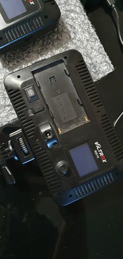 2 x Viltrox RB10 RGB LED Light