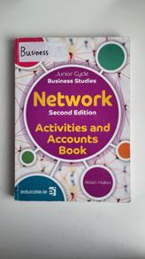 Business Junior Cycle Network Activities and Accounts Book