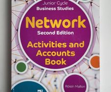 Business Junior Cycle Network Activities and Accounts Book