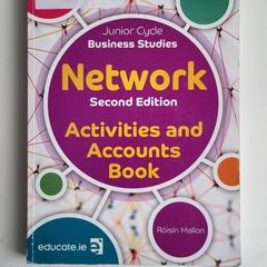 Business Junior Cycle Network Activities and Accounts Book