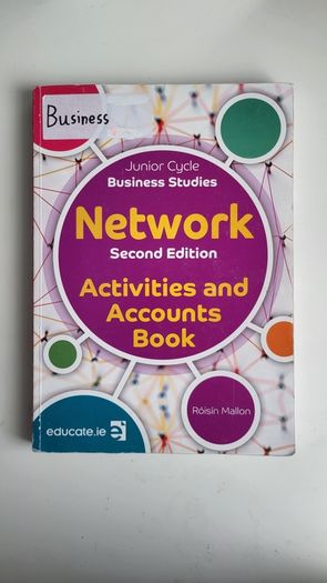 Business Junior Cycle Network Activities and Accounts Book