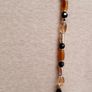 Brown tone bead necklace Image 2