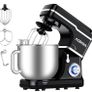 10 Speeds 1400W Tilt-Head Cake Electric Kitchen Multi-Functional with Dough Hook Mixing Whip and Beater MULTIPLE COLOURS AVAILABLE, SEE PHOTOS (FREE POSTAGE) Image 8