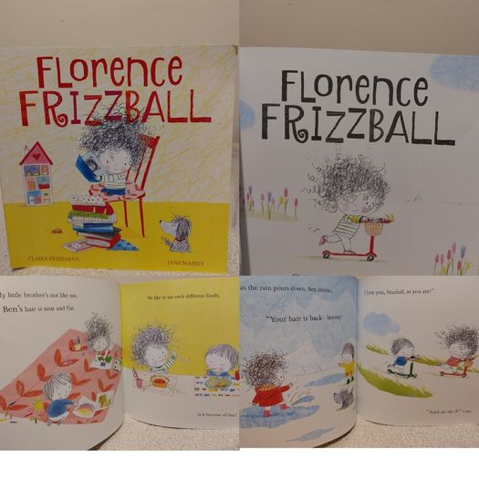 Florence Frizzball story book By Claire Freedman