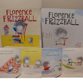Florence Frizzball story book By Claire Freedman