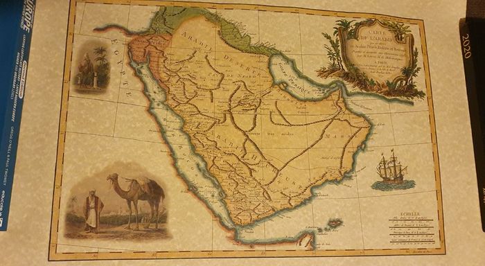 Map of Arabia