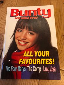 Rare Bunty for Girls 1997