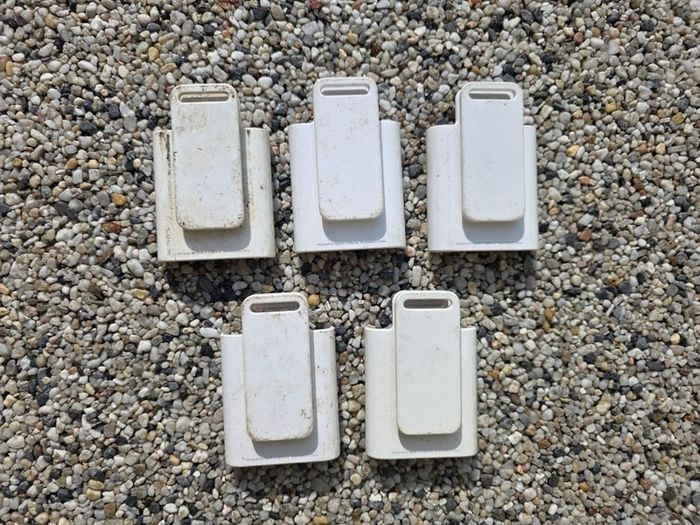 5 x iPod Mini Belt Clips (Free Post)