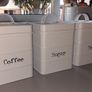 Tea Coffee Sugar Canisters Image 2