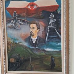 oil painting