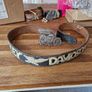 Vintage  Harley Davidson  belt and buckle Image 2