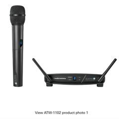 Audio Technoca ATW-1102 Wireless mic, Behringer Multigate Pro, Gator GL Mandolin case