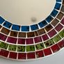 Small Glass Mosaic Mirror Image 2