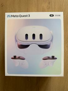 Meta Quest 3 512GB VR Headset + Carry Case