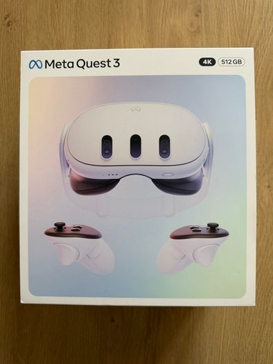 Meta Quest 3 512GB VR Headset + Carry Case