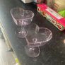 Pink Heart Shaped Glasses x2 Image 2