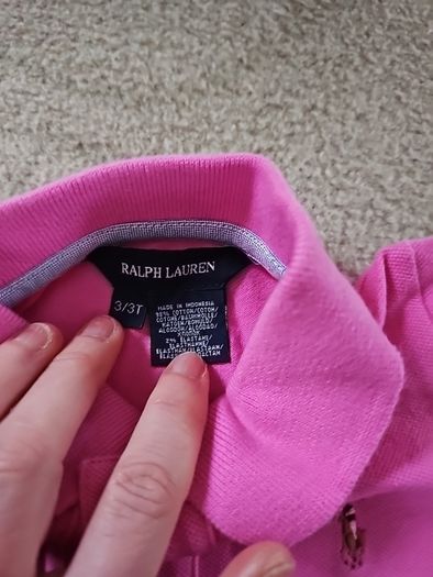 Ralph Lauren pink dress