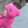 Hollywood Mail Order MO HTF Rare Wings Flutter Ponies MLP G1 My Little Pony Image 2
