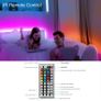 Led Strip Light, 10m Led Light Strips with 44-Keys Remote, Flexible 5050 RGB Colour Changing Led Lights for Bedroom,Party (FREE POSTAGE) Image 2