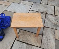 small table
